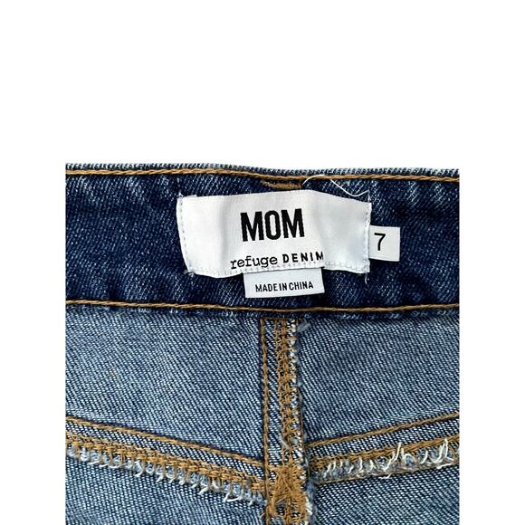 refuge Denim Mom jeans size 7 - Brand New - Picture 6 of 9